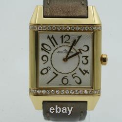Jaeger Lecoultre Montre Femme 29Mm 18K 750 Or Reverso Squadra Quartz 234.1.47