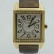 Jaeger Lecoultre Montre Femme 29Mm 18K 750 Or Reverso Squadra Quartz 234.1.47