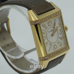 Jaeger Lecoultre Montre Femme 29Mm 18K 750 Or Reverso Squadra Quartz 234.1.47
