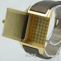 Jaeger Lecoultre Montre Femme 29Mm 18K 750 Or Reverso Squadra Quartz 234.1.47