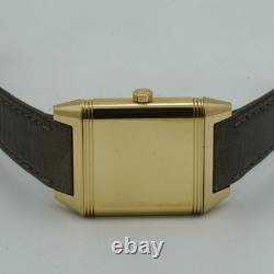 Jaeger Lecoultre Montre Femme 29Mm 18K 750 Or Reverso Squadra Quartz 234.1.47