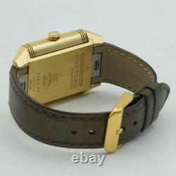 Jaeger Lecoultre Montre Femme 29Mm 18K 750 Or Reverso Squadra Quartz 234.1.47