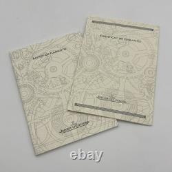 Jaeger Lecoultre Montre Hommes 26MM Acier / Or Reverso Grand Taille 270.5.62 Pap