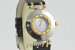 Jaeger Lecoultre Montre Hommes 34MM Acier / Or Rendevous Nacre Vintage