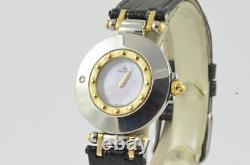 Jaeger Lecoultre Montre Hommes 34MM Acier / Or Rendevous Nacre Vintage