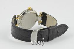 Jaeger Lecoultre Montre Hommes 34MM Acier / Or Rendevous Nacre Vintage