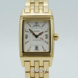 Jaeger Lecoultre Montre Hommes Grand Sport 18K 750 Or 295.1.59 Avec Or Bande