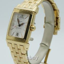 Jaeger Lecoultre Montre Hommes Grand Sport 18K 750 Or 295.1.59 Avec Or Bande