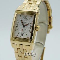 Jaeger Lecoultre Montre Hommes Grand Sport 18K 750 Or 295.1.59 Avec Or Bande