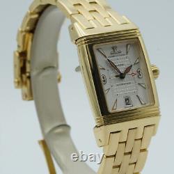 Jaeger Lecoultre Montre Hommes Grand Sport 18K 750 Or 295.1.59 Avec Or Bande