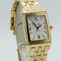 Jaeger Lecoultre Montre Hommes Grand Sport 18K 750 Or 295.1.59 Avec Or Bande