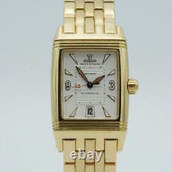 Jaeger Lecoultre Montre Hommes Grand Sport 18K 750 Or 295.1.59 Avec Or Bande