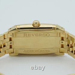 Jaeger Lecoultre Montre Hommes Grand Sport 18K 750 Or 295.1.59 Avec Or Bande
