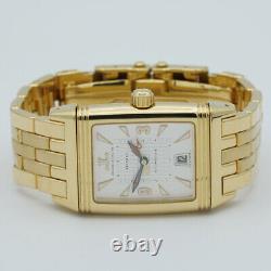 Jaeger Lecoultre Montre Hommes Grand Sport 18K 750 Or 295.1.59 Avec Or Bande