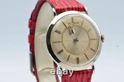 Jaeger Lecoultre Montre Hommes Mystery 35MM 14K Or Remontage Manuel 727-722