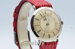 Jaeger Lecoultre Montre Hommes Mystery 35MM 14K Or Remontage Manuel 727-722