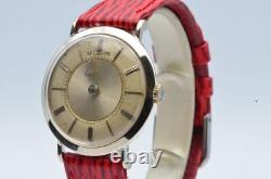 Jaeger Lecoultre Montre Hommes Mystery 35MM 14K Or Remontage Manuel 727-722