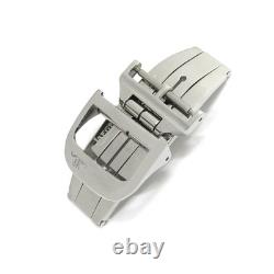 Jaeger-Lecoultre Montre Pièces Acier Inoxydable Argent Véritable 16Mm Largeur