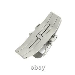 Jaeger-Lecoultre Montre Pièces Acier Inoxydable Argent Véritable 16Mm Largeur