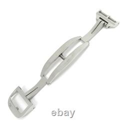 Jaeger-Lecoultre Montre Pièces Acier Inoxydable Argent Véritable 16Mm Largeur