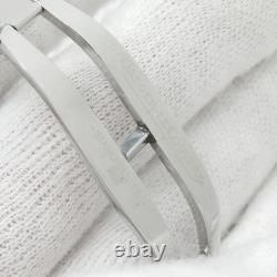 Jaeger-Lecoultre Montre Pièces Acier Inoxydable Argent Véritable 16Mm Largeur