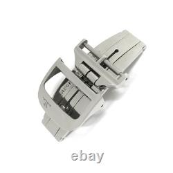 Jaeger-Lecoultre Montre Pièces Acier Inoxydable Argent Véritable 18Mm Largeur