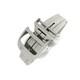 Jaeger-Lecoultre Montre Pièces Acier Inoxydable Argent Véritable 18Mm Largeur