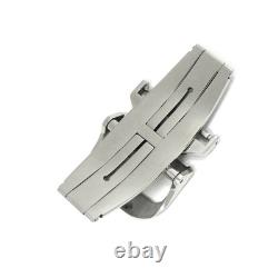 Jaeger-Lecoultre Montre Pièces Acier Inoxydable Argent Véritable 18Mm Largeur