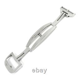 Jaeger-Lecoultre Montre Pièces Acier Inoxydable Argent Véritable 18Mm Largeur