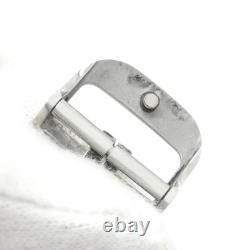 Jaeger-Lecoultre Montre Pièces Acier Inoxydable Argent Véritable 18Mm Largeur