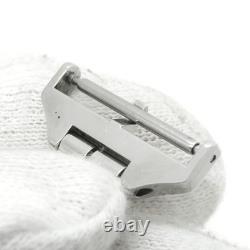 Jaeger-Lecoultre Montre Pièces Acier Inoxydable Argent Véritable 18Mm Largeur