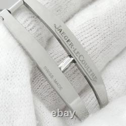 Jaeger-Lecoultre Montre Pièces Acier Inoxydable Argent Véritable 18Mm Largeur