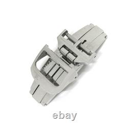 Jaeger-Lecoultre Montre Pièces Acier Inoxydable Argenté Véritable 16Mm Largeur