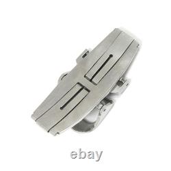 Jaeger-Lecoultre Montre Pièces Acier Inoxydable Argenté Véritable 16Mm Largeur