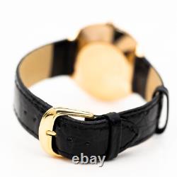 Jaeger Lecoultre Montre Vintage 750/18K Or Rose Remontage Manuel 34Mm