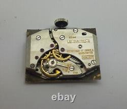 Jaeger Lecoultre Mouvement Cal. 438/ 4CW Cadran avec diamants Aiguilles de 1950