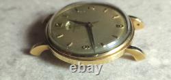 Jaeger Lecoultre Or, vintage Powermatic Jumbo Bumper JLC Power Reserve 37mm rare