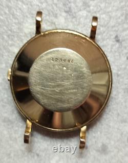 Jaeger Lecoultre Or, vintage Powermatic Jumbo Bumper JLC Power Reserve 37mm rare