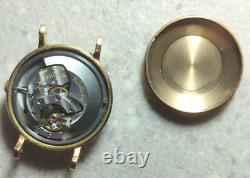 Jaeger Lecoultre Or, vintage Powermatic Jumbo Bumper JLC Power Reserve 37mm rare