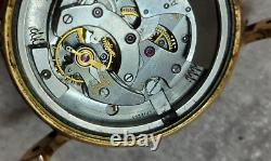 Jaeger Lecoultre Or, vintage Powermatic Jumbo Bumper JLC Power Reserve 37mm rare