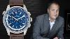 Jaeger Lecoultre Polaris Blue Dial Chronograph World Time Review Swisswatchexpo