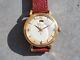 Jaeger-Lecoultre Powermatic gold 18k spider lugs vintage watch