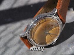 Jaeger-Lecoultre Powermatic s. Steel cal. JLC 481 index breguet vintage watch