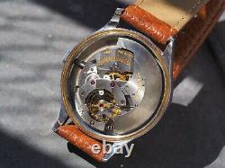 Jaeger-Lecoultre Powermatic s. Steel cal. JLC 481 index breguet vintage watch