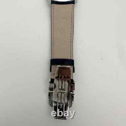Jaeger Lecoultre Q1378480 Ultra Mince Réserve de Marche Bleu Acier Cadran Montre