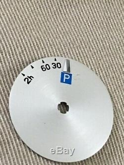 Jaeger Lecoultre Rare Memovox Parking Nos Guenine Disk Lot