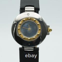 Jaeger Lecoultre Rendevous Quartz Femme Montre Blanc Beau État 33MM 421.5.09