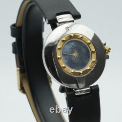 Jaeger Lecoultre Rendevous Quartz Femme Montre Blanc Beau État 33MM 421.5.09
