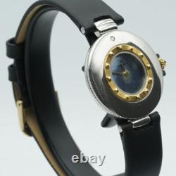Jaeger Lecoultre Rendevous Quartz Femme Montre Blanc Beau État 33MM 421.5.09