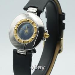 Jaeger Lecoultre Rendevous Quartz Femme Montre Blanc Beau État 33MM 421.5.09